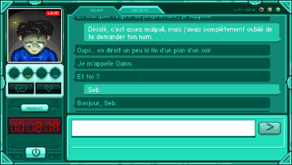 Test de Stay sur PS Vita & PS4