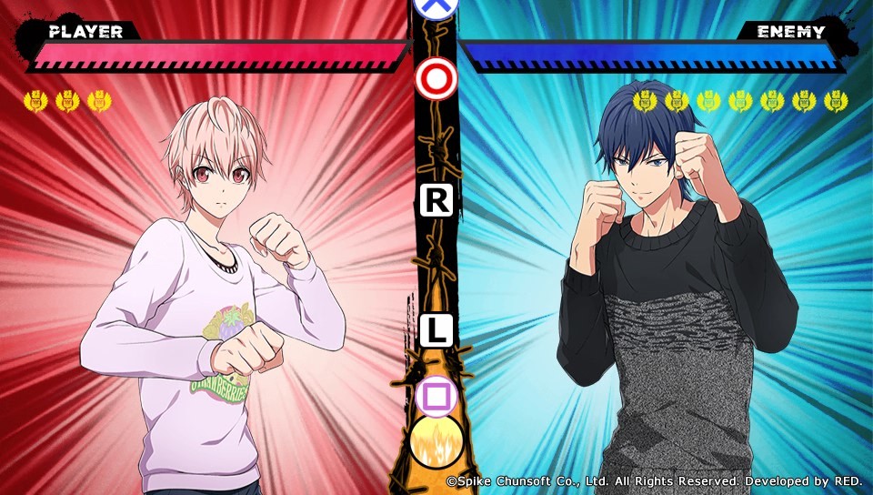 Kenka Bancho Otome test & avis sur PS Vita