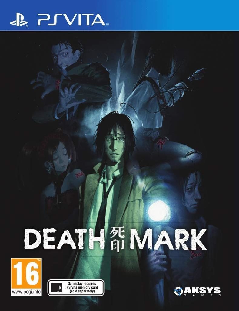 Death Mark version Euro PAL UK PS Vita 