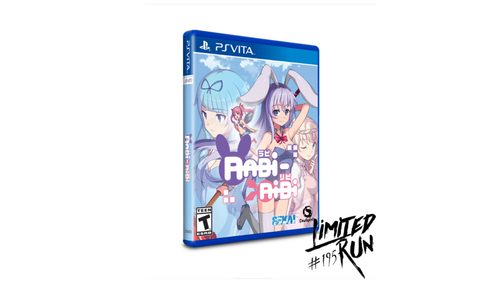 Rabi-Ribi Limited Run PS Vita 