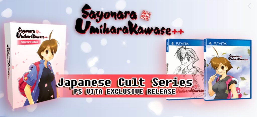 Sayonara Umihara Kawase++ arrive chez Strictly Limited sur PS Vita