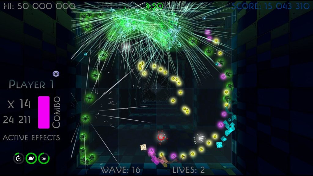 Scintillatron 4096 PS VITA 