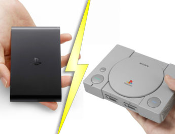 Comparaison PSTV face à PlayStation Classic