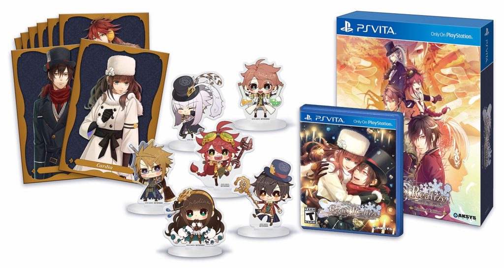 Code Realize Wintertide Miracles PS Vita