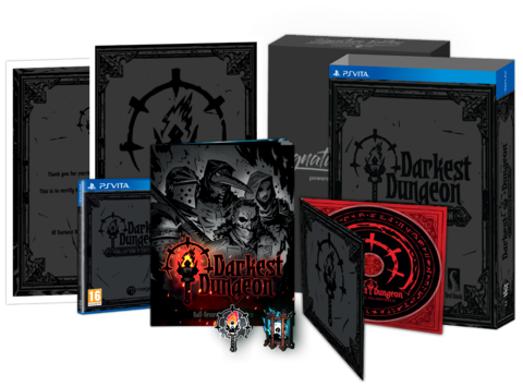 Darkest Dungeon édition collector PS Vita