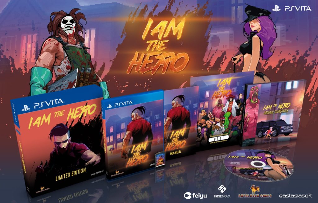 I Am The Hero édition phydique limitée PS Vita