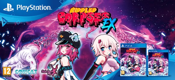 Riddled Corpses EX est disponible à la précommande chez Red Art Games en version physique limitée sur PS Vita et PS4