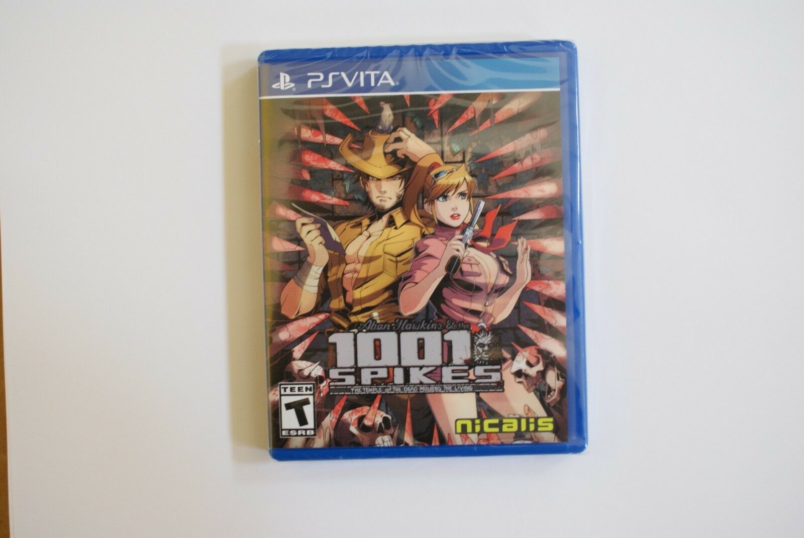 1001 Spikes PS Vita promo