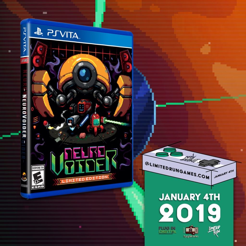 NeuroVoider Limited Run PS Vita