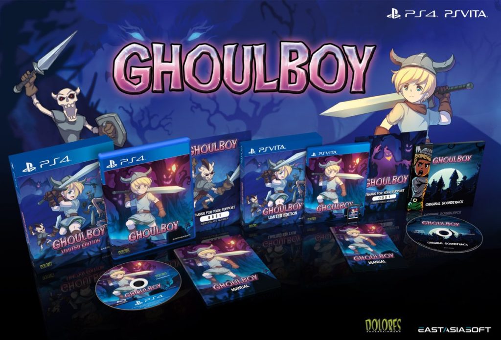 Ghoulboy PS Vita