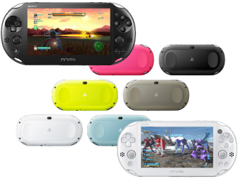 Consoles PS Vita Slim