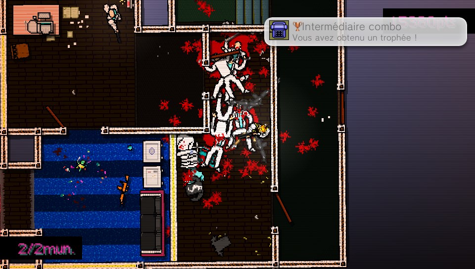 Test & avis Hotline Miami PS Vita