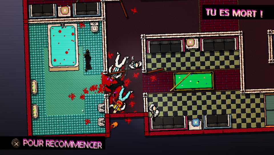 Test & avis Hotline Miami PS Vita