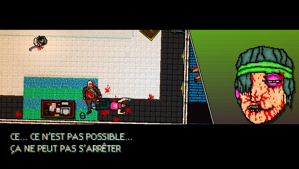 Test & avis Hotline Miami PS Vita