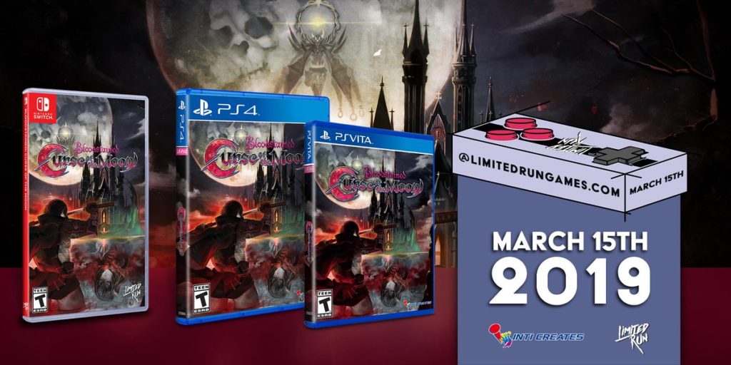 Bloodstained Limited Run ps vita