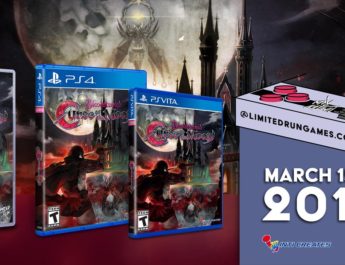 Bloodstained Limited Run ps vita