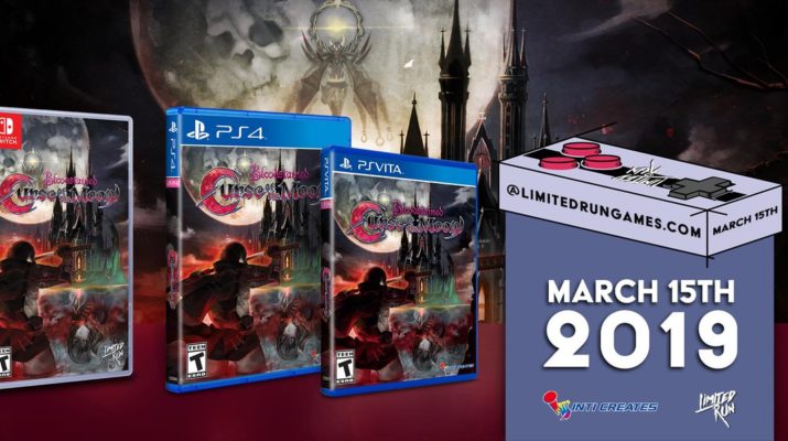 Bloodstained Limited Run ps vita