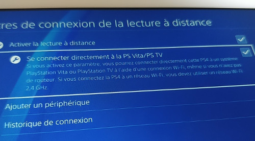 Activez la lecture à distance sur votre PS4