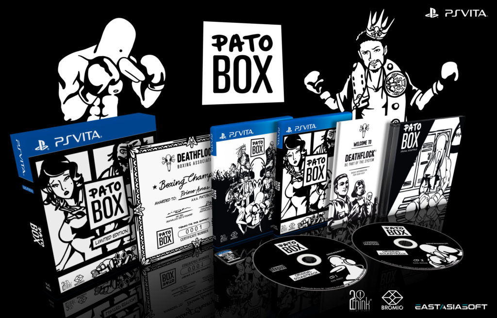 Pato Box édition physique limitée PS Vita