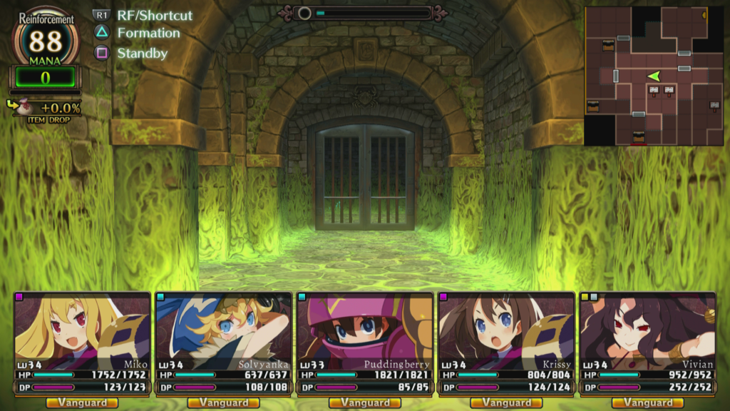 Labyrinth of Refrain: Coven of Dusk