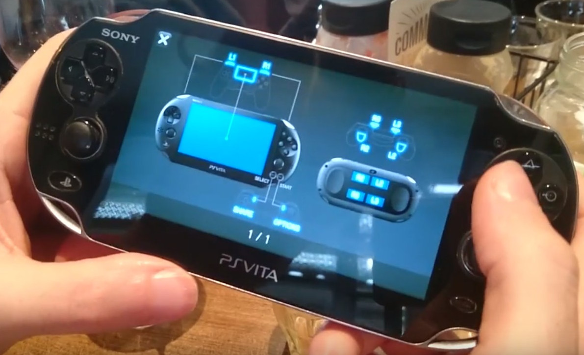 Assignation des touches en Remote Play sur PS Vita