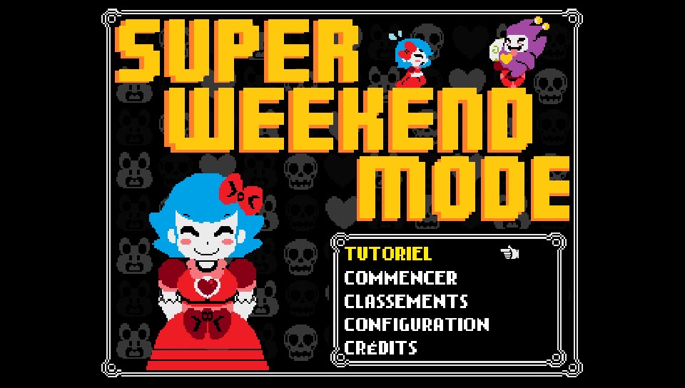 Super Weekend Mode test & avis PS Vita PS4