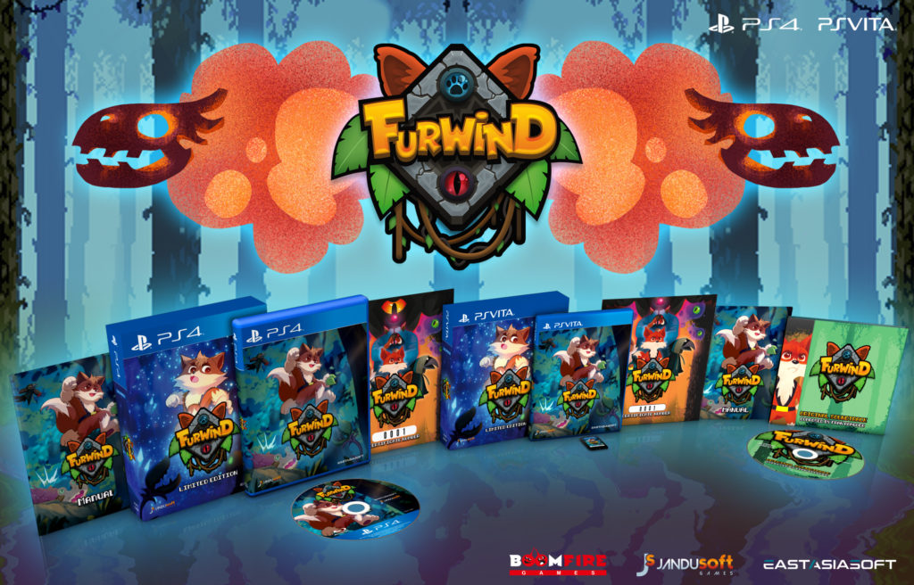 Furwind édition physique limitée PS Vita & PS4