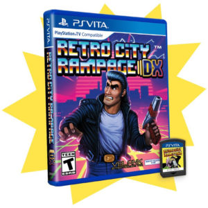 Retro City Rampage DX PS Vita seconde édition limitée