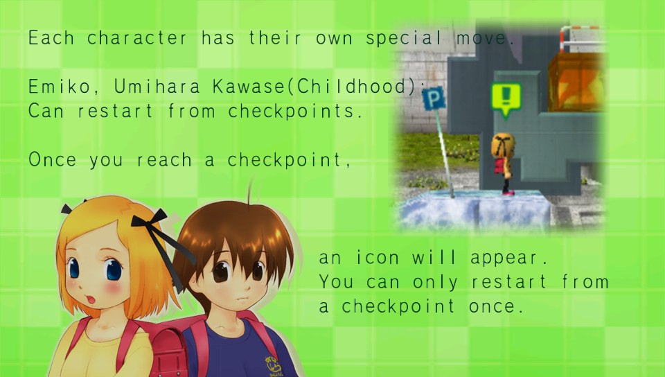 Test & avis Sayonara Umihara Kawase++ PS Vita