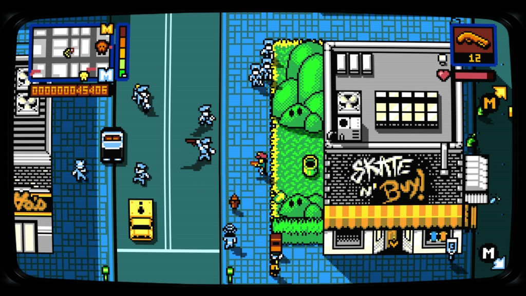 Retro City Rampage DX PS Vita