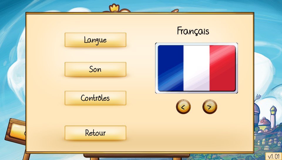 Sir Eatsalot mise à jour français PS Vita