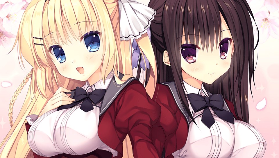 Haruoto Alice Gram PSVita ecchi visual novel entergram