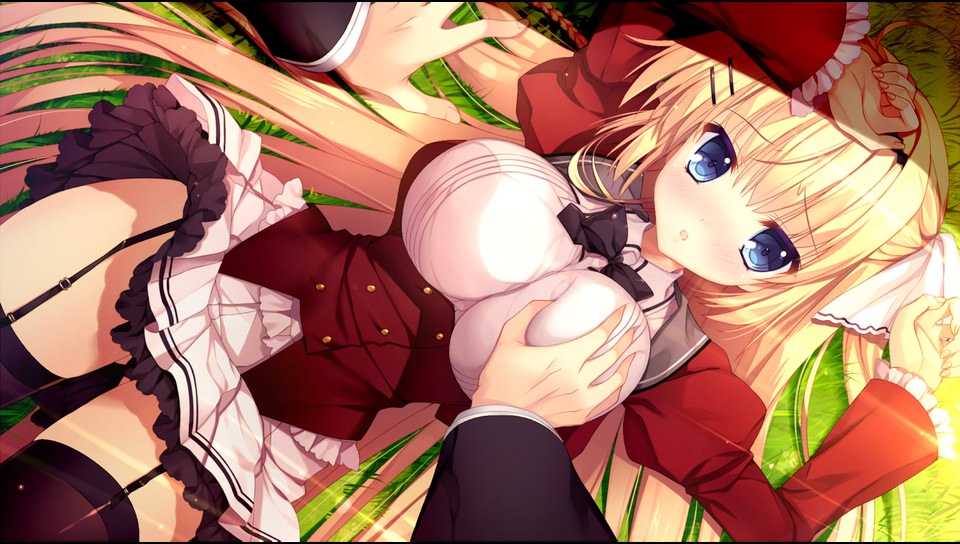 Haruoto Alice Gram PSVita ecchi visual novel entergram