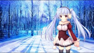 Haruoto Alice Gram PSVita ecchi visual novel entergram