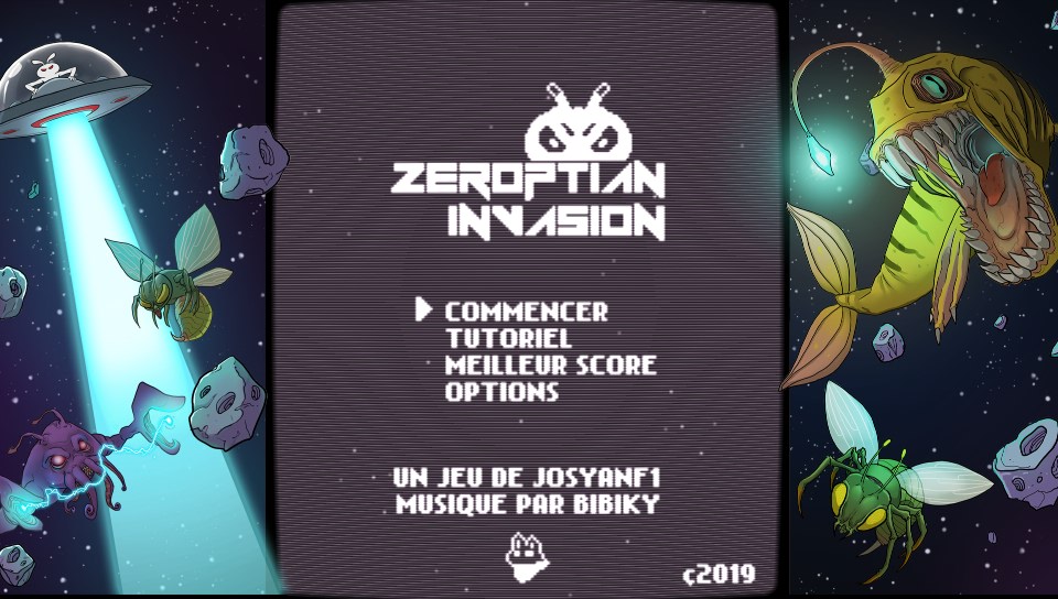 zeroptian invasion menu