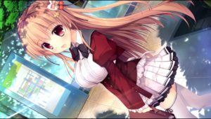 Haruoto Alice Gram PSVita ecchi visual novel entergram