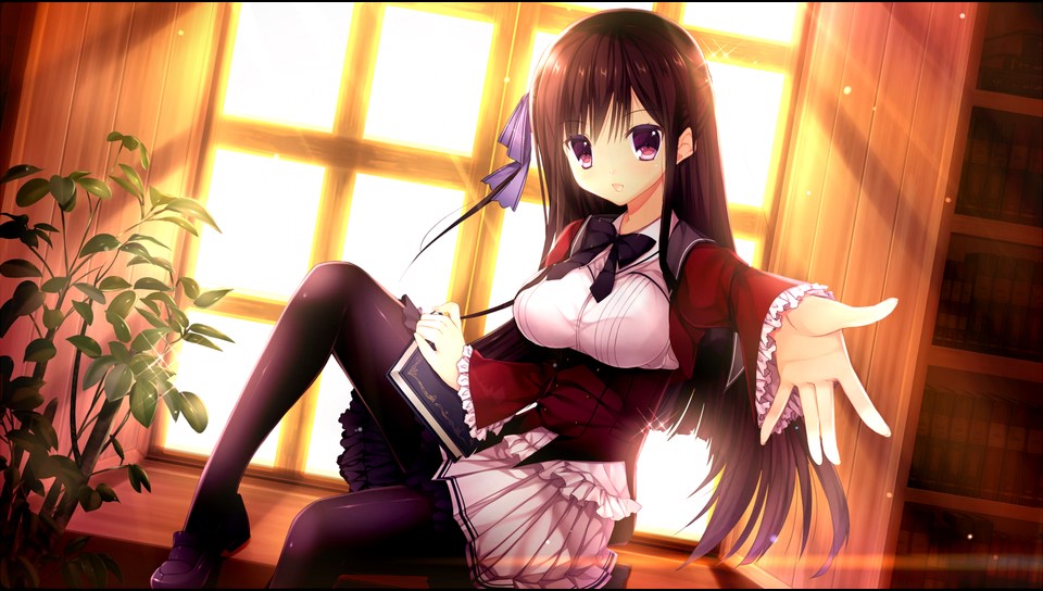 Haruoto Alice Gram PSVita ecchi visual novel entergram