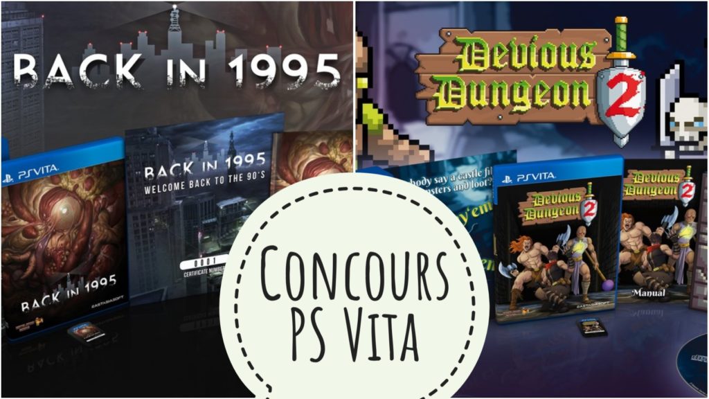 Concours PS Vita