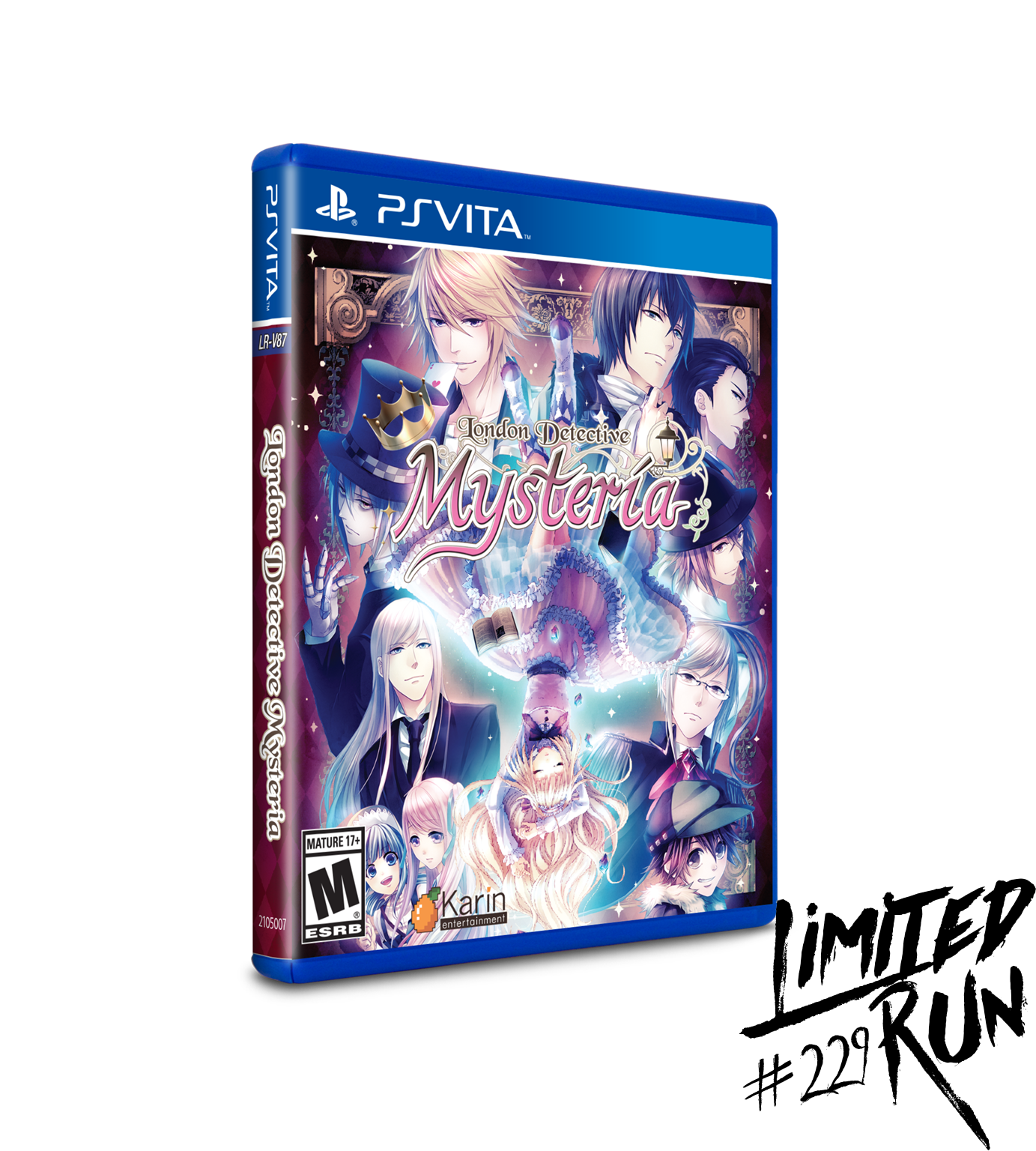 London Detective Mysteria PS Vita Limited Run 