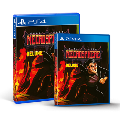 Necrosphere Deluxe PS VITA édition physique limitée 