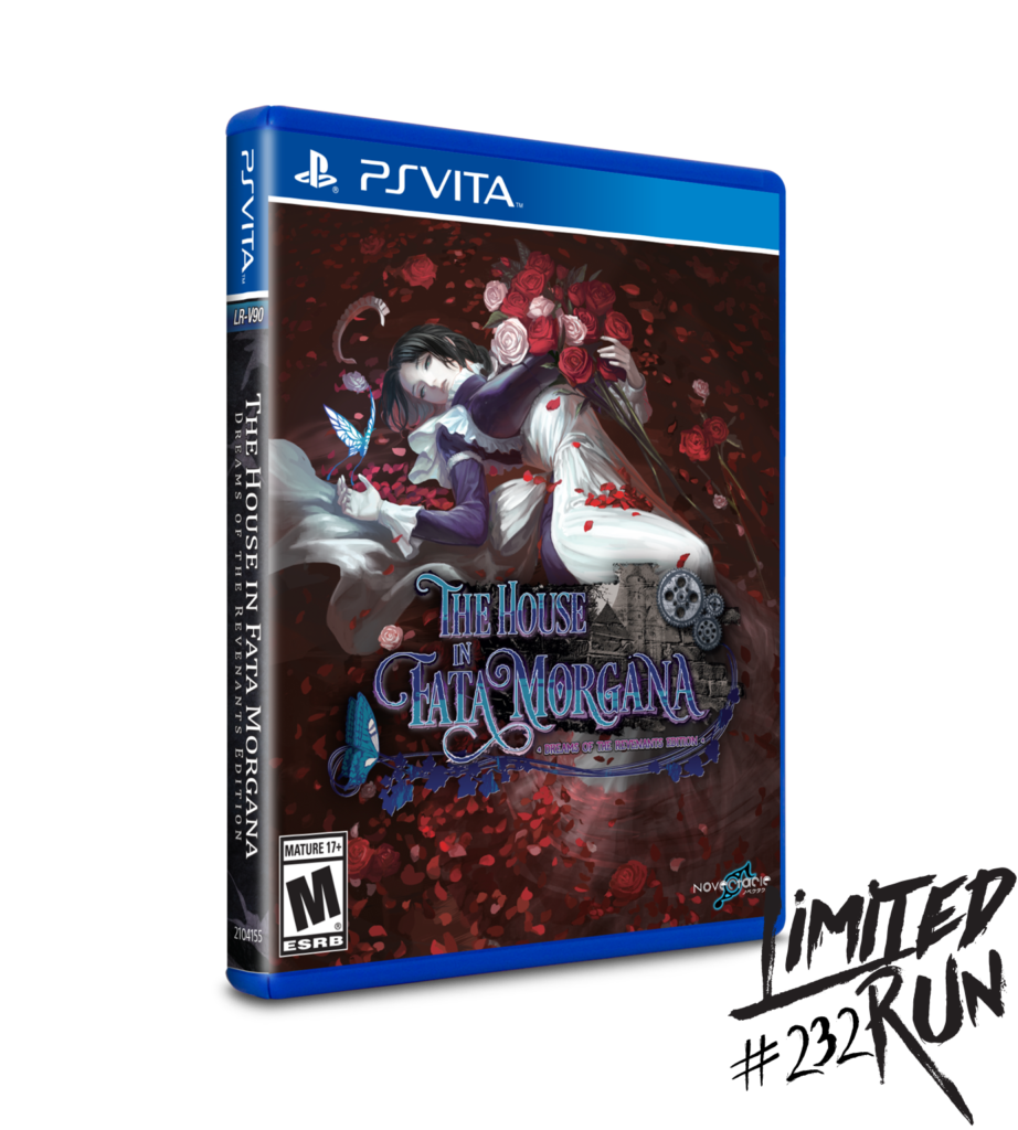 The House in Fata Morgana PS Vita Limited Run 