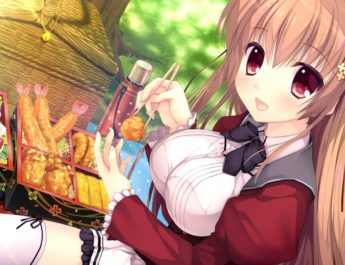 Haruoto Alice Gram PSVita ecchi visual novel entergram