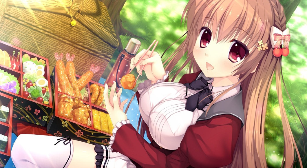 Haruoto Alice Gram PSVita ecchi visual novel entergram