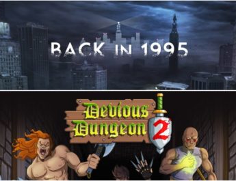 Back in 1995 / Devious Dungeon 2 - PS VITA