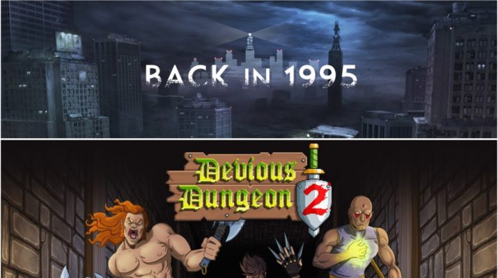 Back in 1995 / Devious Dungeon 2 - PS VITA