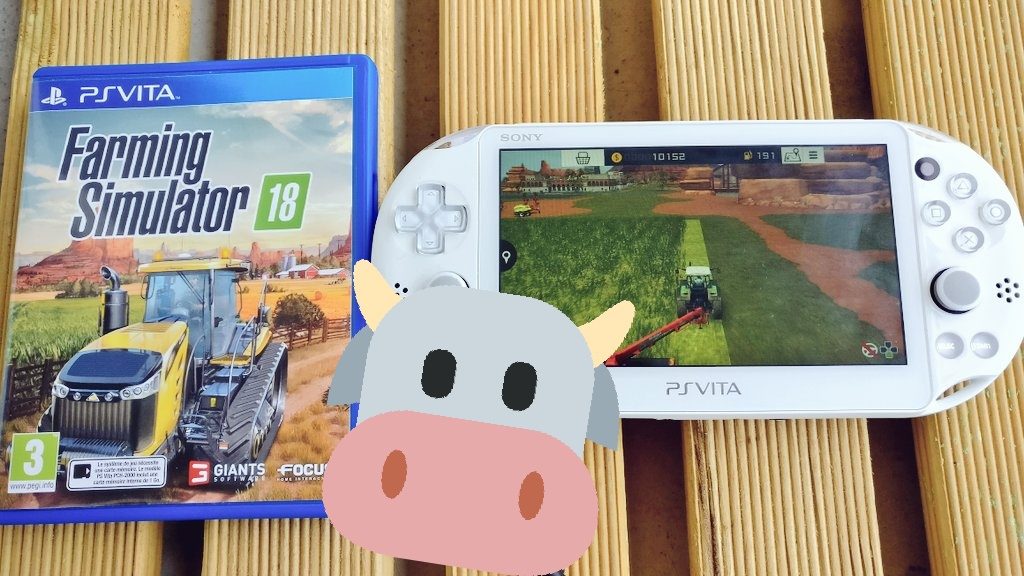 Farming Simulator 18 PS Vita : test & avis