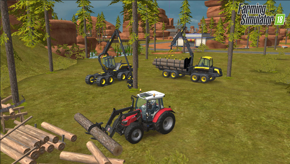 Farming Simulator 18 PS Vita : test & avis