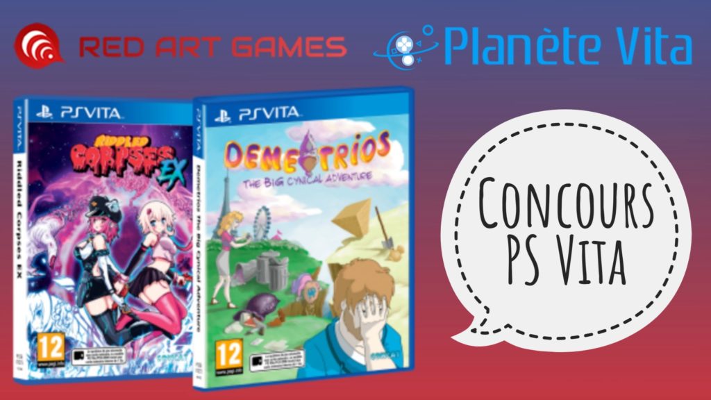 Concours PS Vita Red Art Games