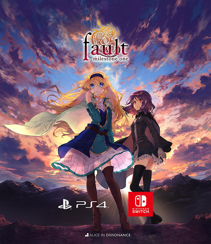 Fault Milestone One PS Vita