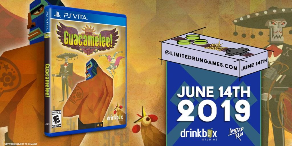 Guacamelee PS Vita Limited Run